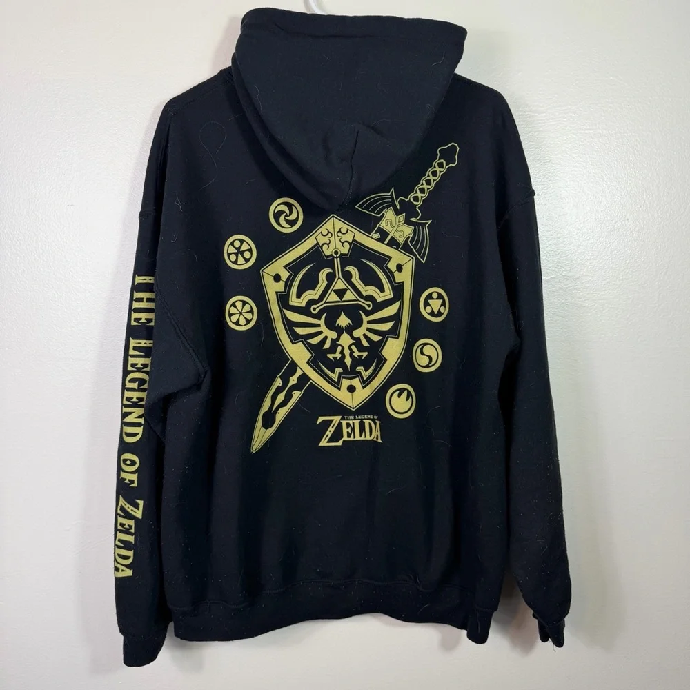 The Legend Of Zelda Hooded Sweatshirt - Picture 1 of 3